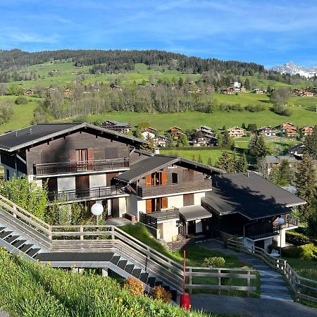 Apartament Le Sapin B19 Megeve - Demi Quartier Zewnętrze zdjęcie