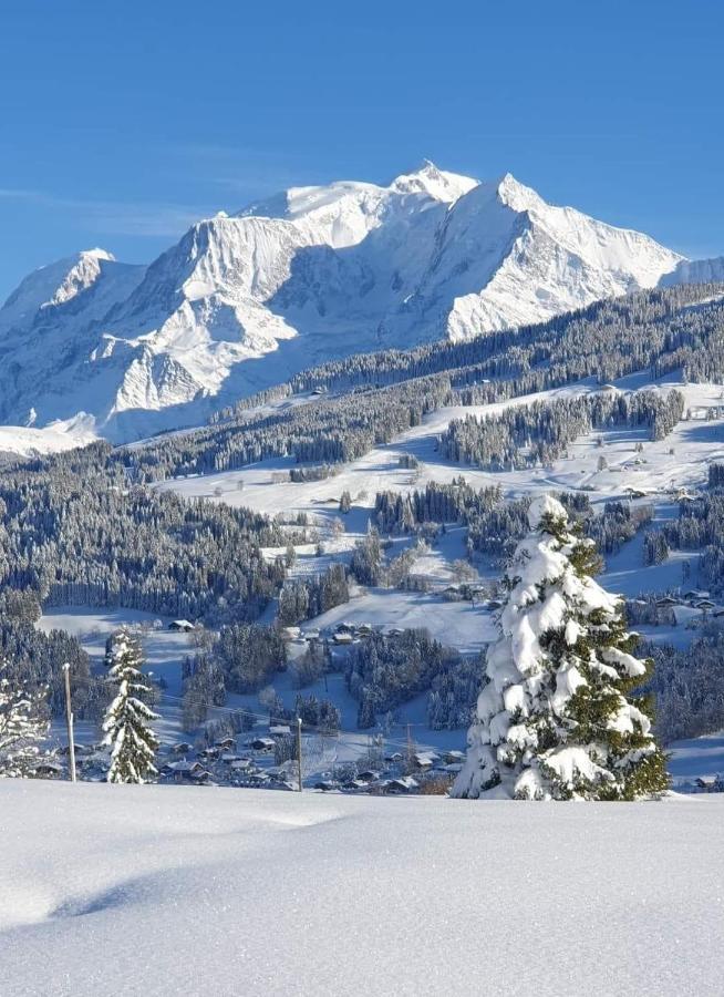 Apartament Le Sapin B19 Megeve - Demi Quartier Zewnętrze zdjęcie