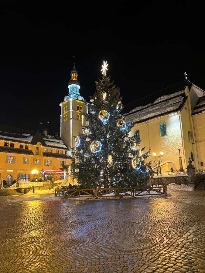 Apartament Le Sapin B19 Megeve - Demi Quartier Zewnętrze zdjęcie