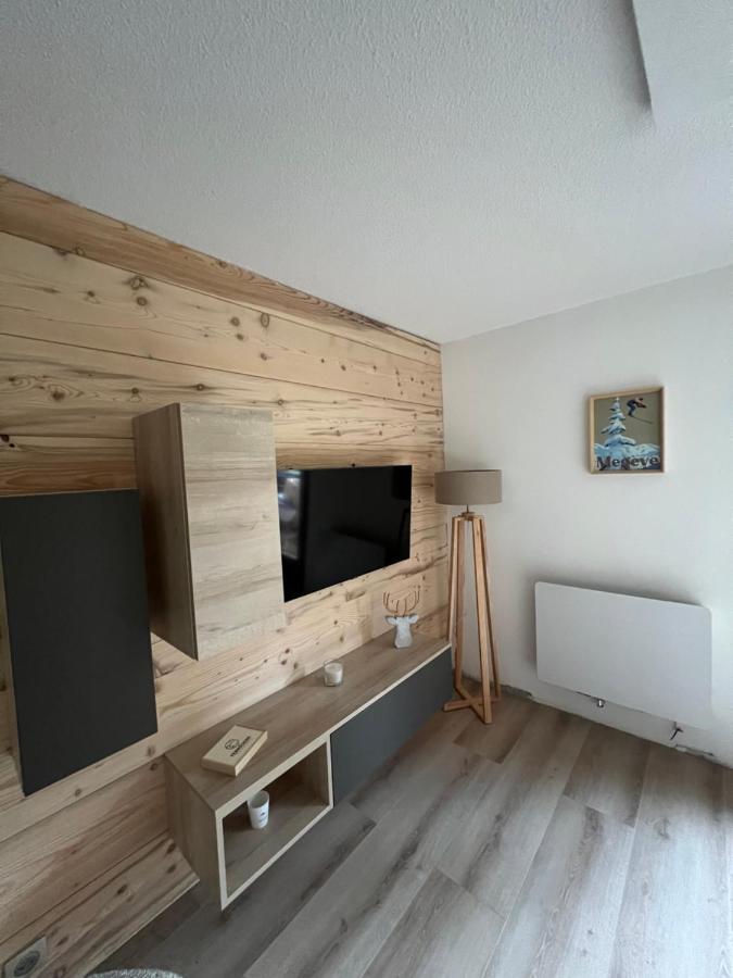 Apartament Le Sapin B19 Megeve - Demi Quartier Zewnętrze zdjęcie