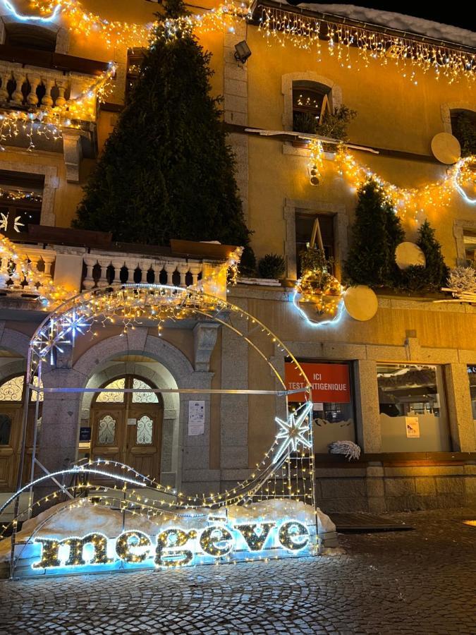 Apartament Le Sapin B19 Megeve - Demi Quartier Zewnętrze zdjęcie
