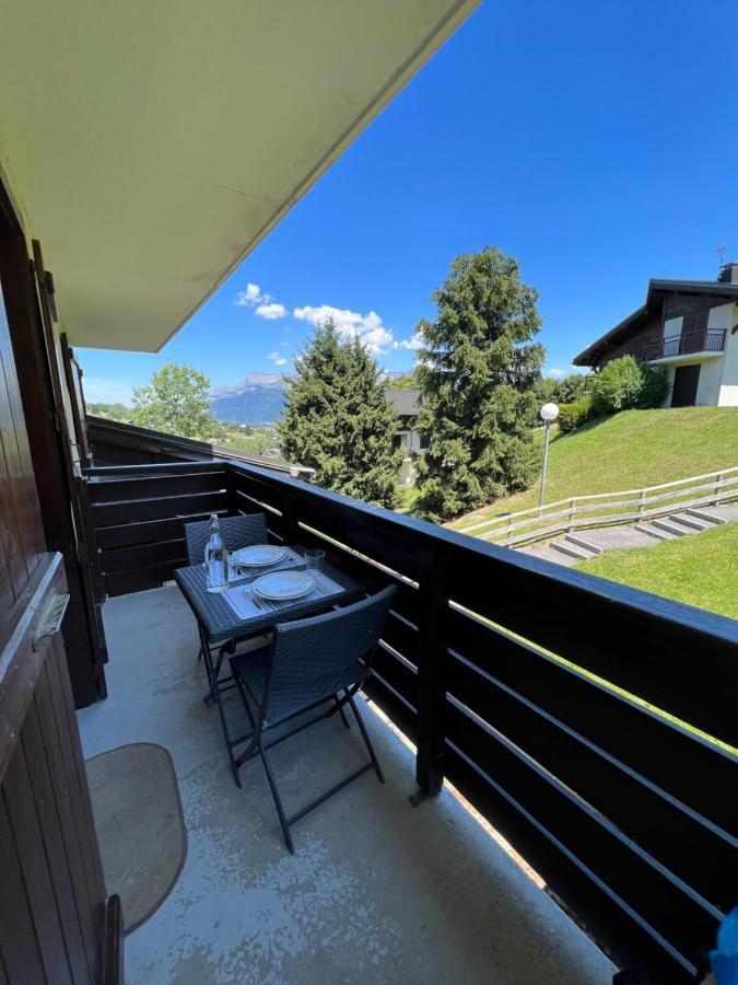 Apartament Le Sapin B19 Megeve - Demi Quartier Zewnętrze zdjęcie