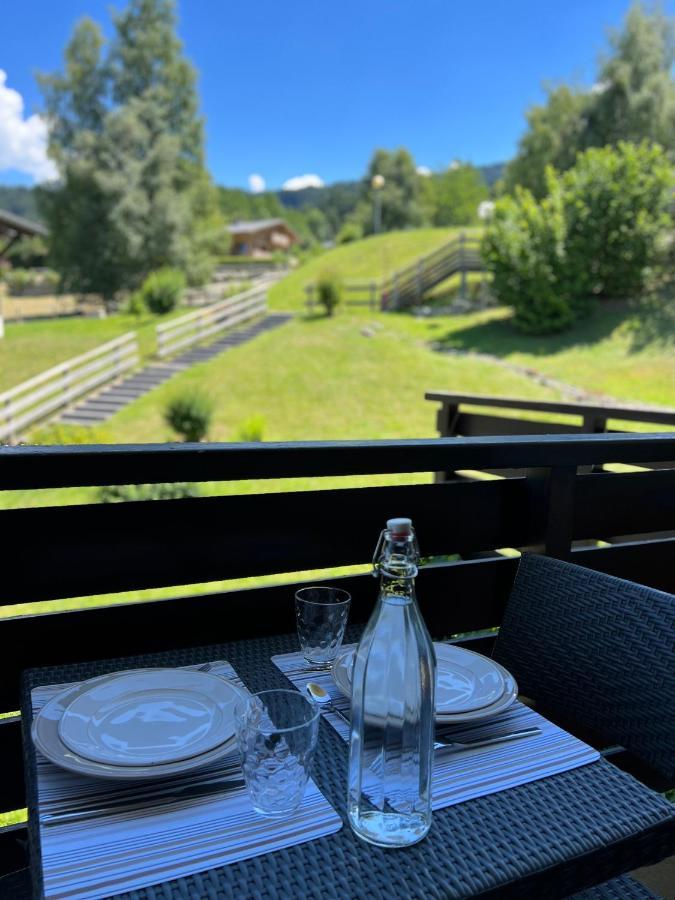 Apartament Le Sapin B19 Megeve - Demi Quartier Zewnętrze zdjęcie
