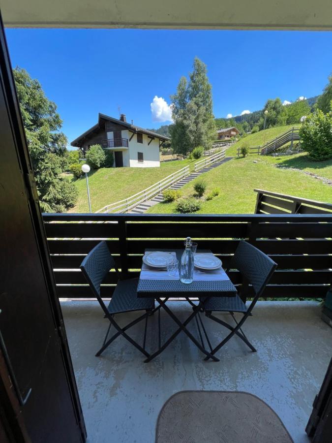Apartament Le Sapin B19 Megeve - Demi Quartier Zewnętrze zdjęcie