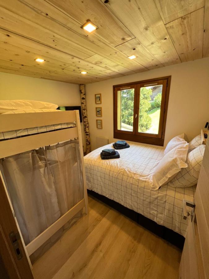 Apartament Le Sapin B19 Megeve - Demi Quartier Zewnętrze zdjęcie