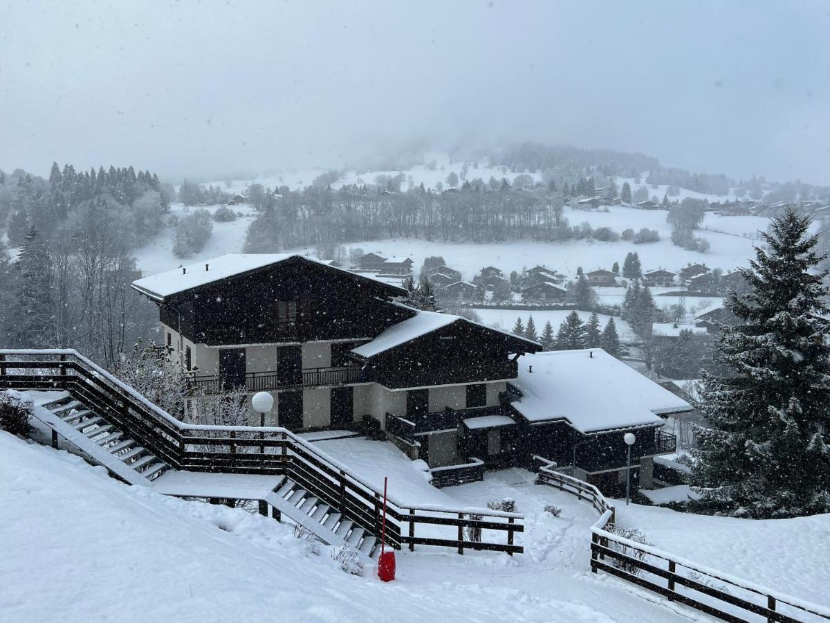 Apartament Le Sapin B19 Megeve - Demi Quartier Zewnętrze zdjęcie