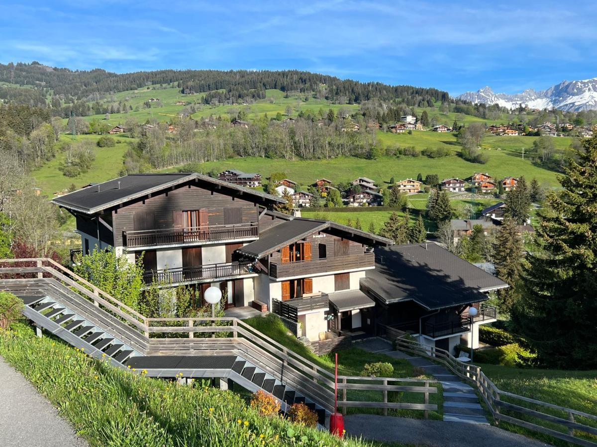 Apartament Le Sapin B19 Megeve - Demi Quartier Zewnętrze zdjęcie